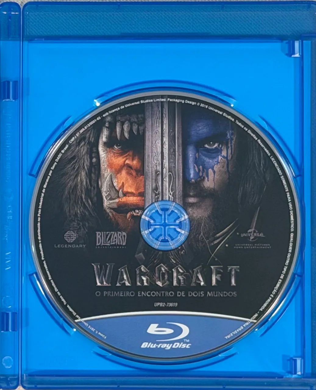 Blu-ray Warcraft (original) - Foto 3