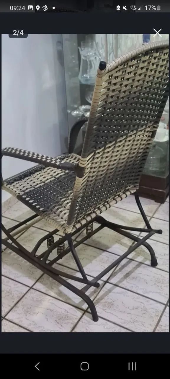 Cadeira de Balanço Confortável - Foto 3