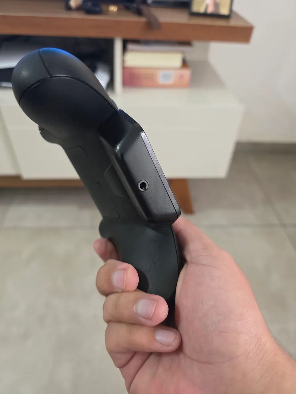 Controle xbox com adaptador de fone original  - Foto 4