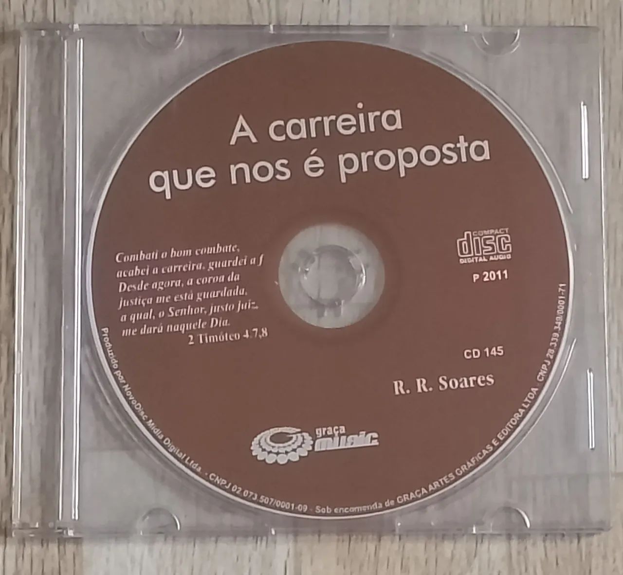COMBO - CDs - R.R.SOARES - MOTIVACIONAL 