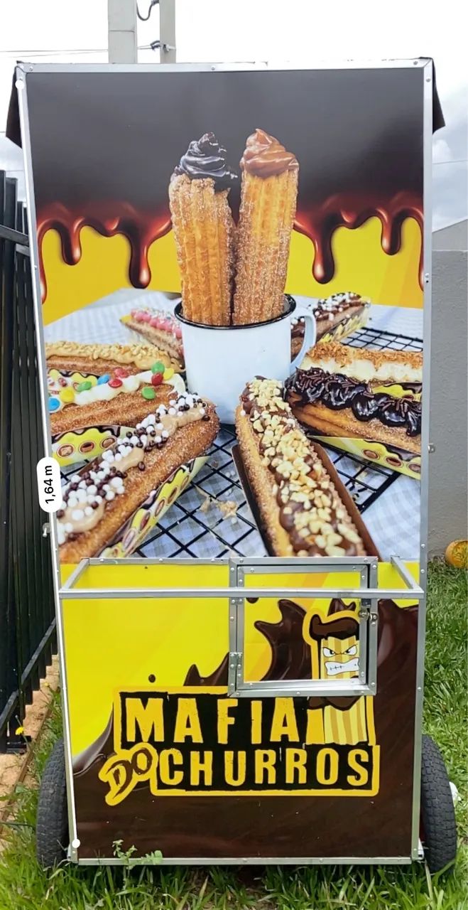 Carrinho de churros 