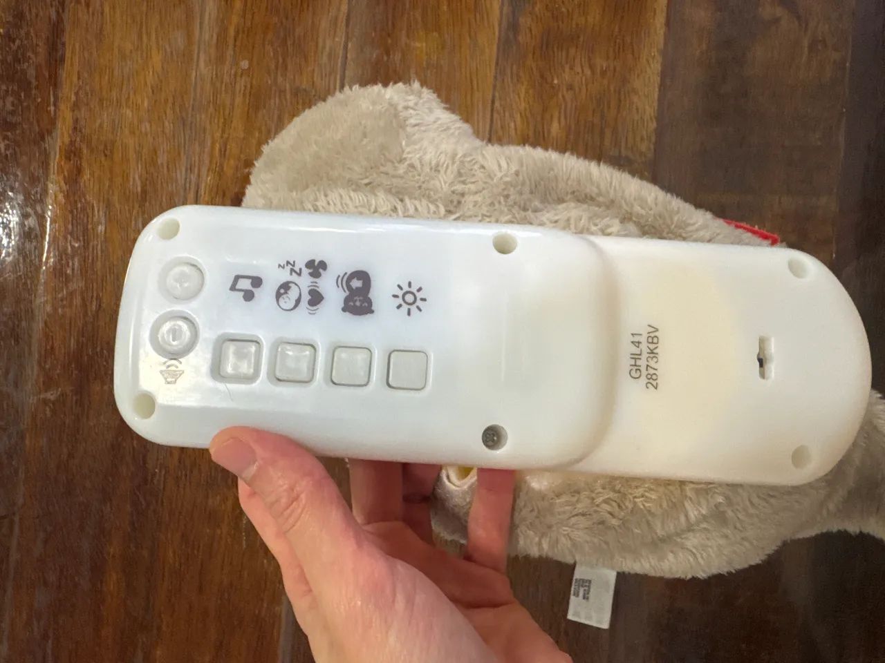 Fisher price lontra ruido branco - Foto 4