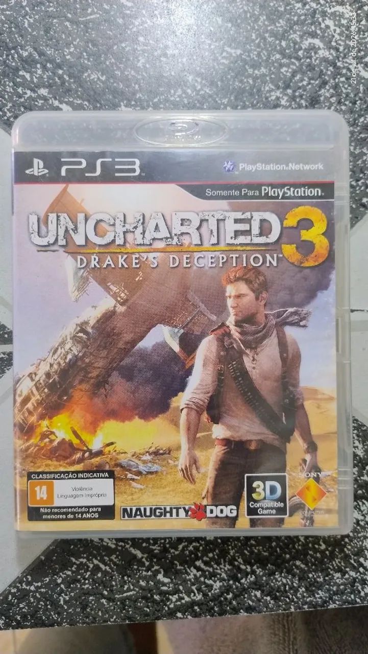 Uncharted 3: Drake's Deception PS3 