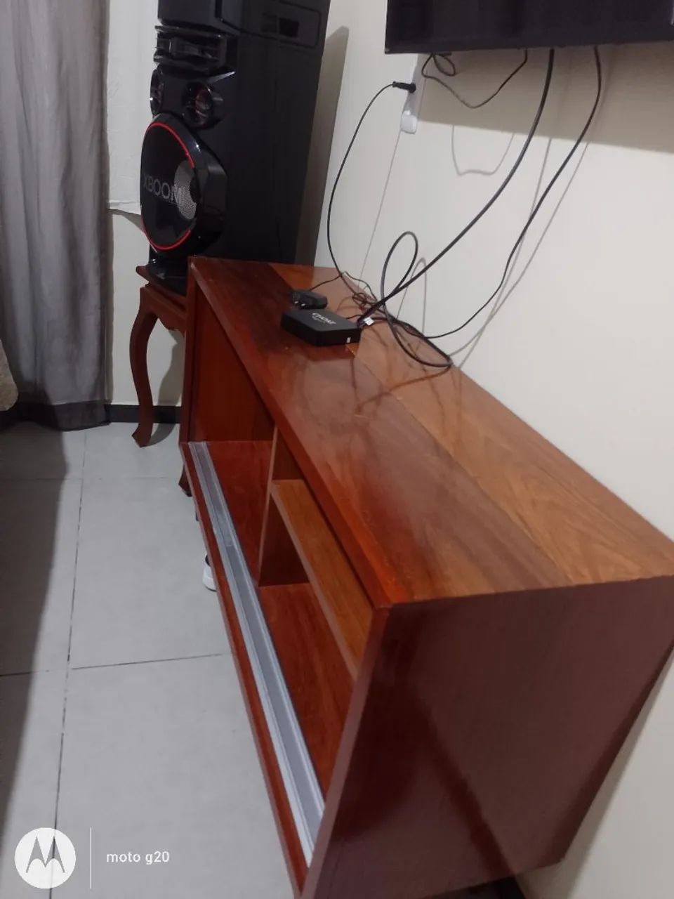 Vendo rack de madeira  - Foto 3