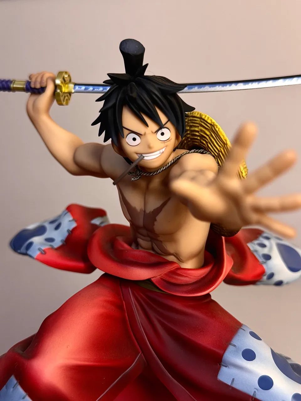LUFFY WANO MEGAHOUSE - Original - SEM CAIXA - Foto 3