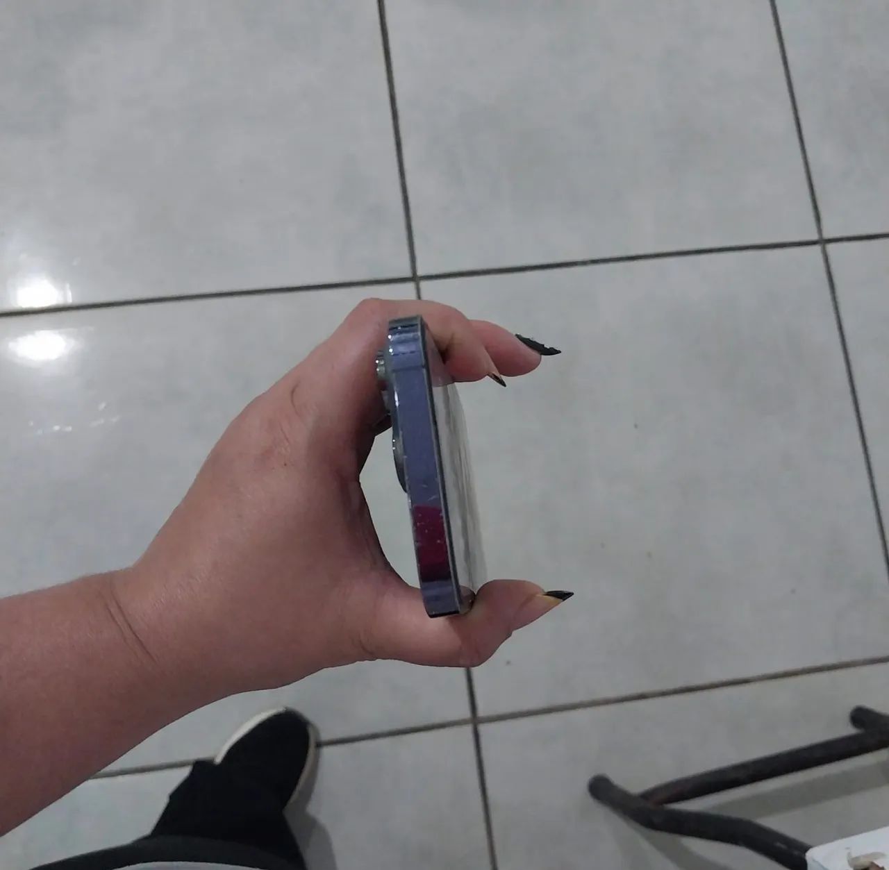 iPhone 14 Pro 256gb roxo - Foto 3