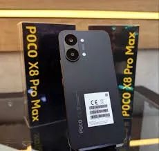 Celular Xiaomi Poco X8 Pro Max Novo