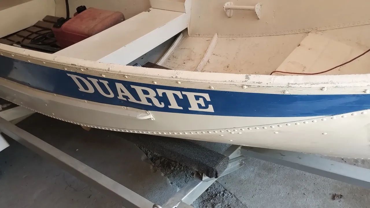 Barco de alumínio levefort  - Foto 5