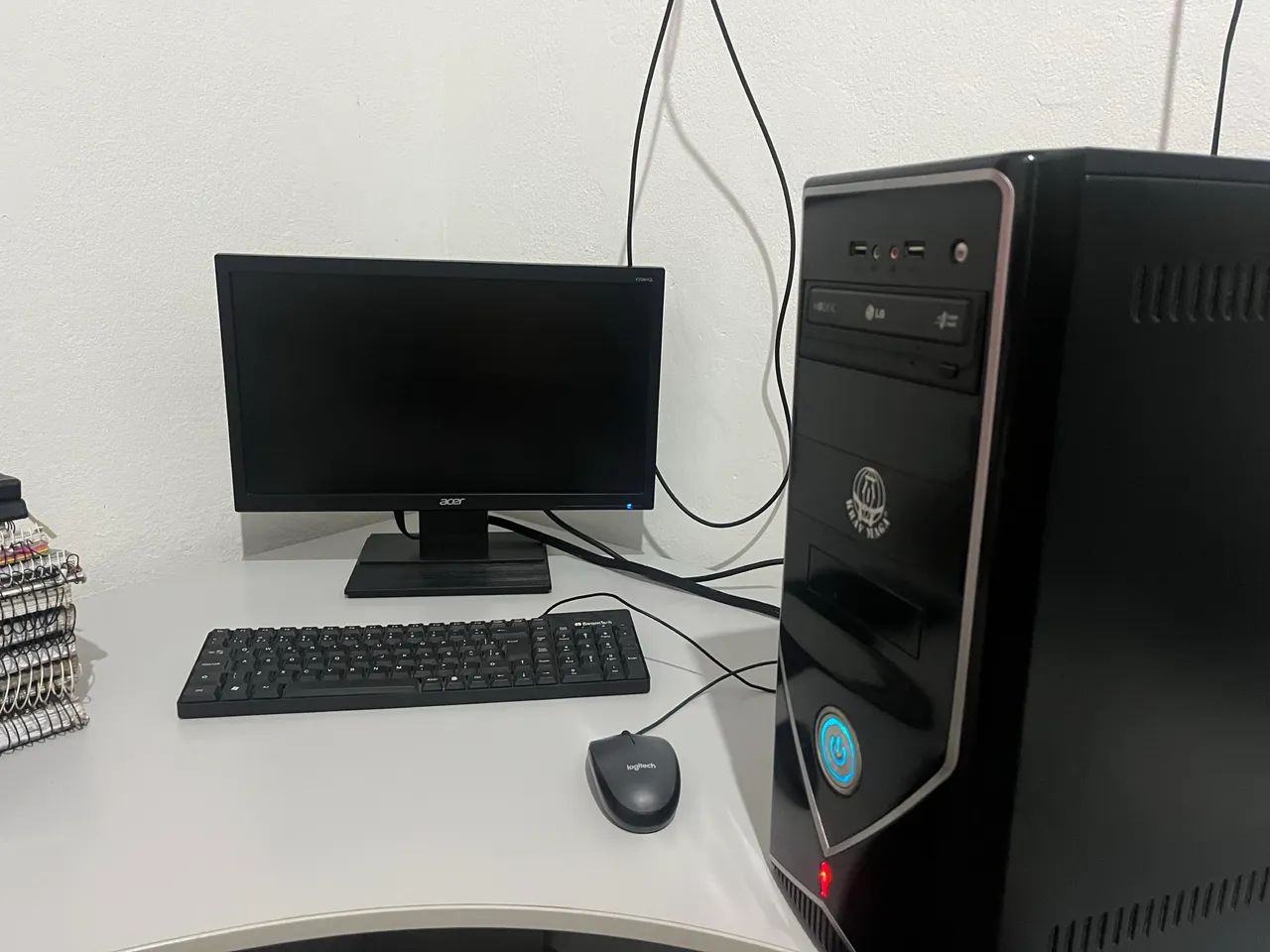 PRA SAIR: Computador Desktop - Set Up - Completo - Foto 3