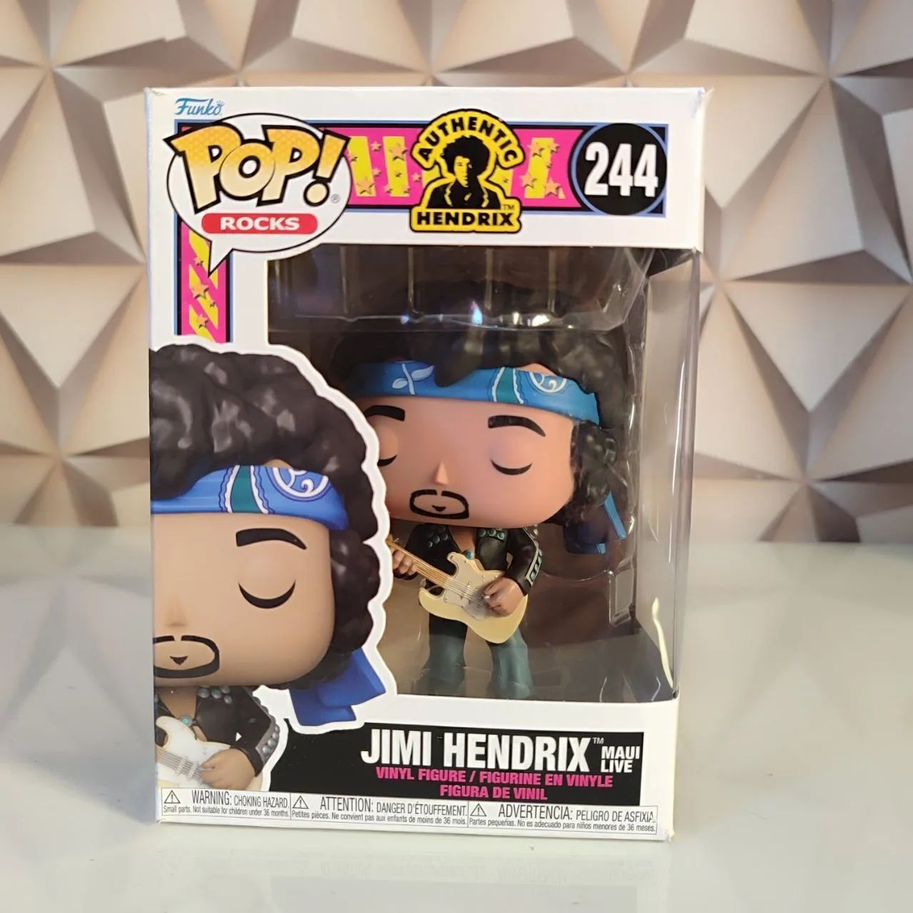 Funko Pop Jimi Hendrix #244 - Foto 2