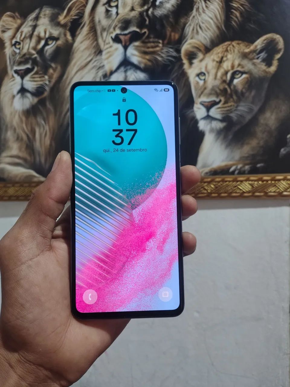 Samsung M54 5G - 256Gb 8 de RAM Excelente Estado! - Foto 3