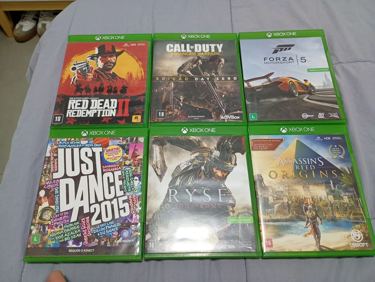 Jogos xbox bom estado