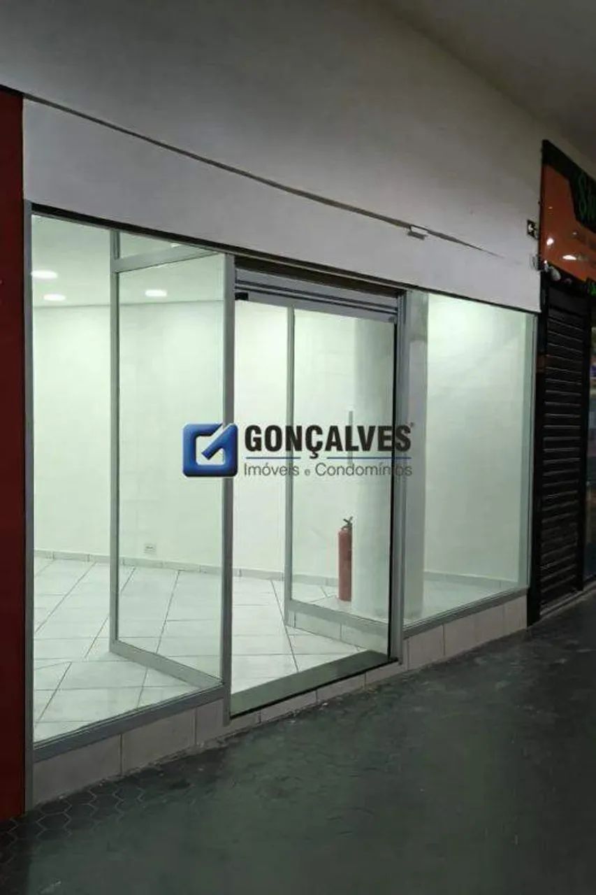 Sala para aluguel no Centro de Santo André  1 banheiro - Foto 2