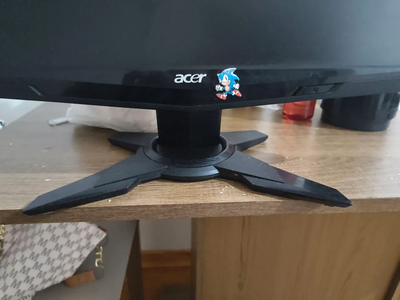Vendo monitor Acer G195WL (LCD de 19 polegadas) - Foto 2