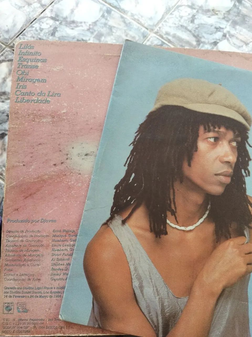 LP Djavan Lilás  - Foto 2