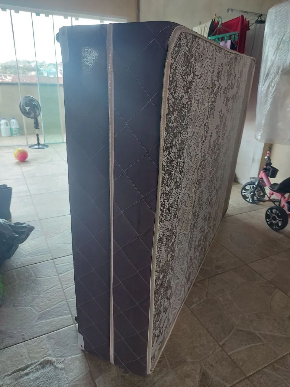 Cama Box, cabeceira 