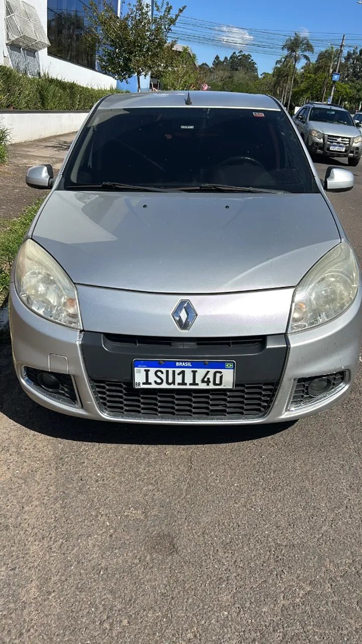 Renault Sandero SANDERO Privilège Hi-Flex 1.6 16V 5p Aut 2012
