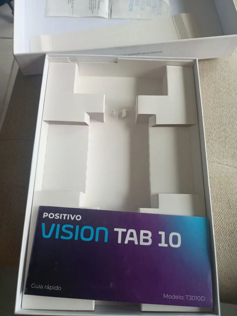 Tablet Vision TAB 10  - Foto 3