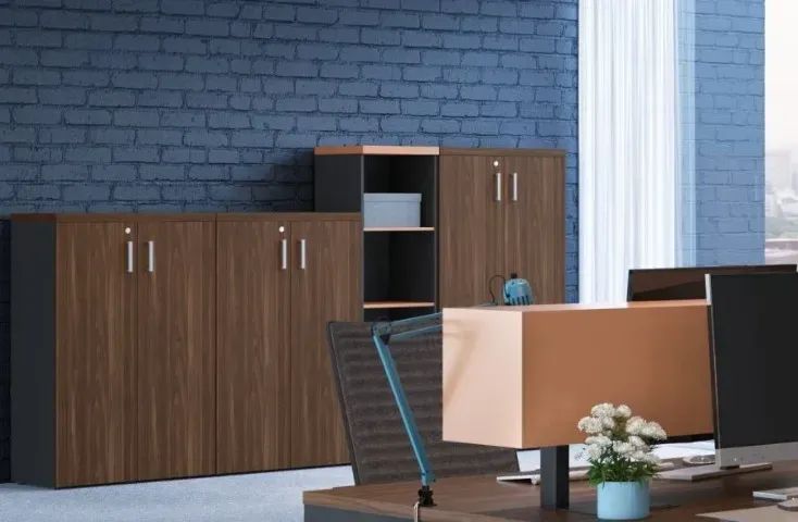  Plataforma Dupla/4 Lugares+Continuação, Armários e Complementos, R$17.549,73! - Foto 4