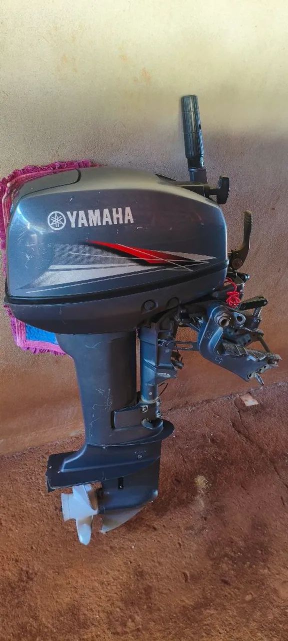 Vende motor de poupa  - Foto 2