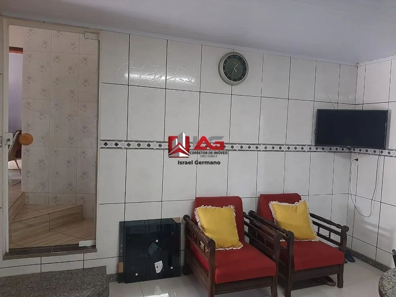 Vendo são 2 casas no mesmo terreno  - Foto 2
