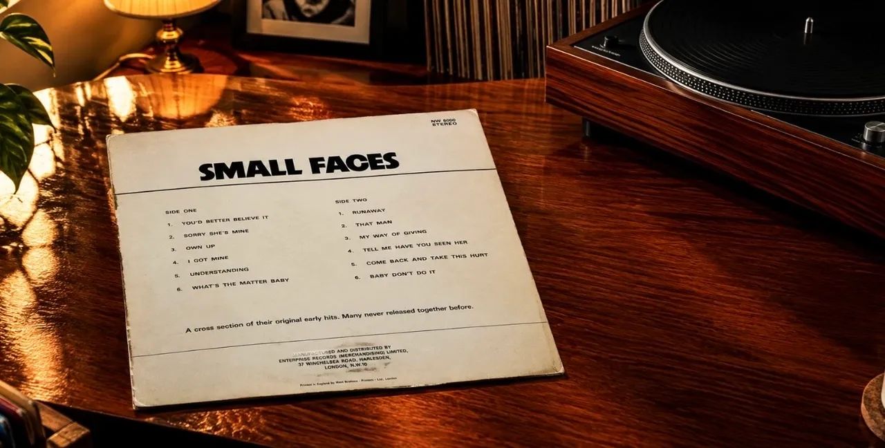 Small Faces - Vinil Importado (UK) Raro - Foto 2
