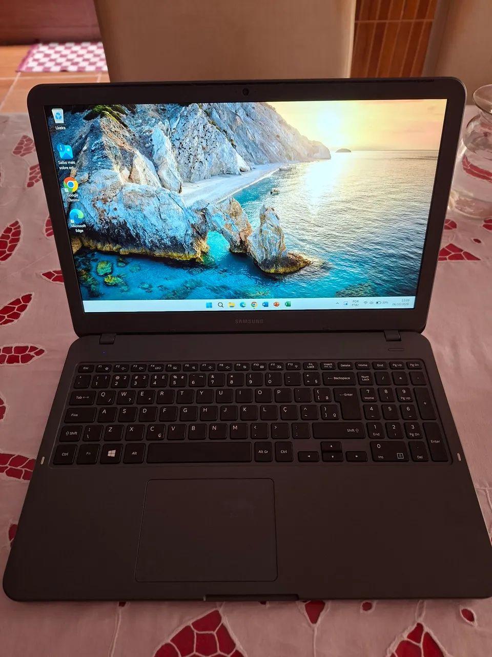Notebook Samsung X50 Core i7 - Foto 3