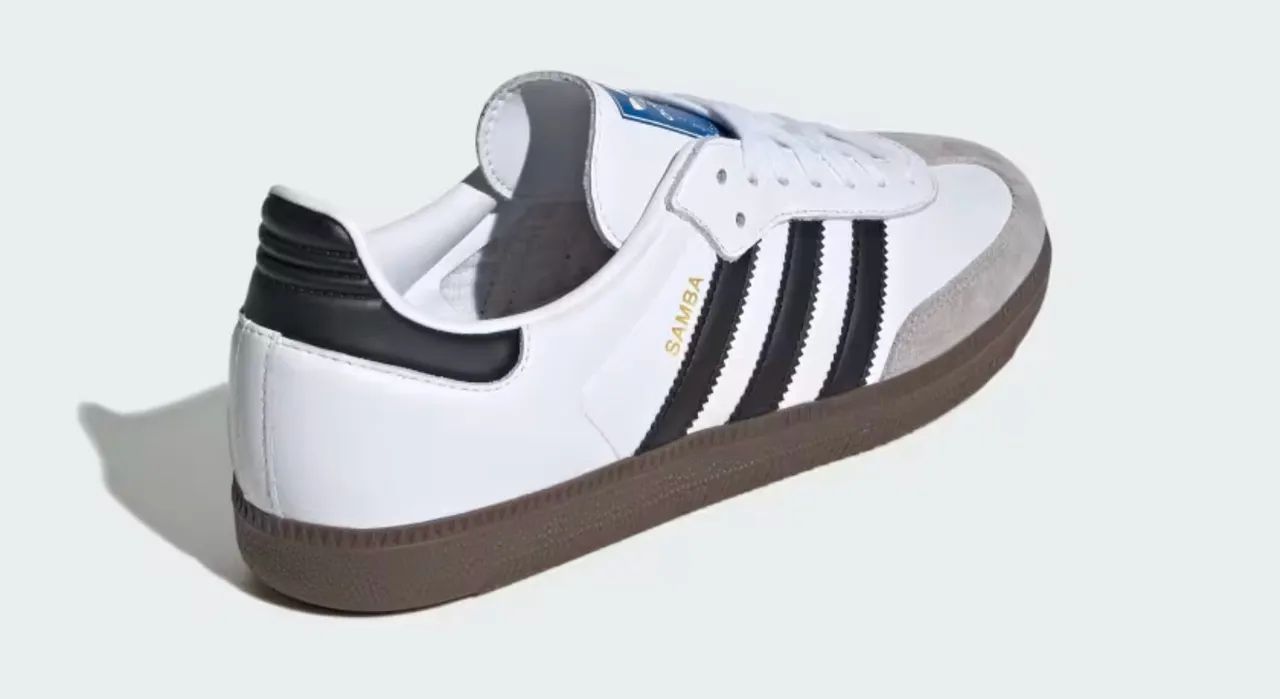 VENDO TÊNIS SAMBA OG ADIDAS NUNCA USADO - Foto 5