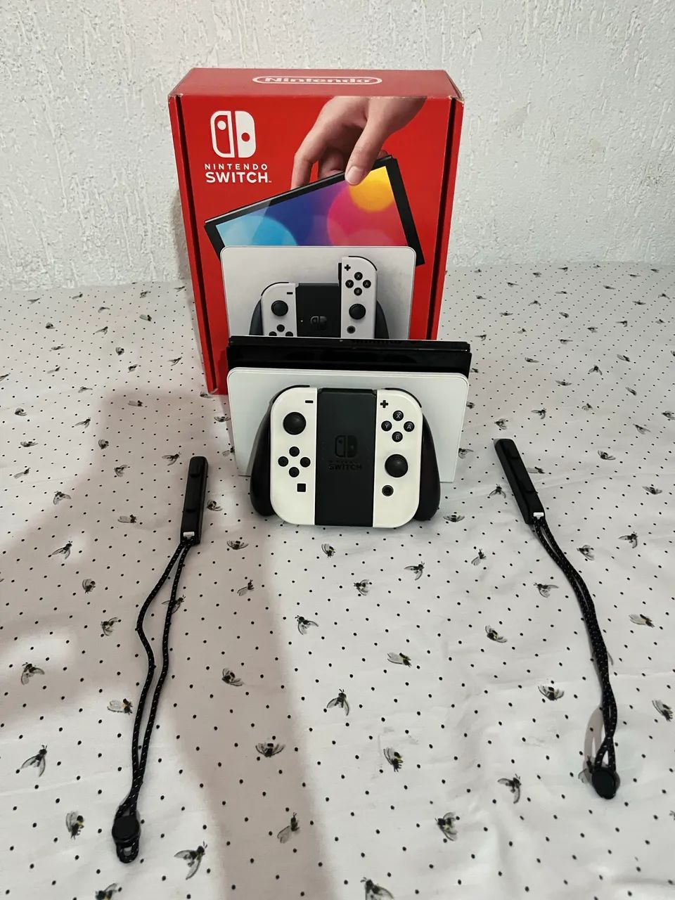 Nintendo Switch oled 64 gigas sete polegadas produtos originais