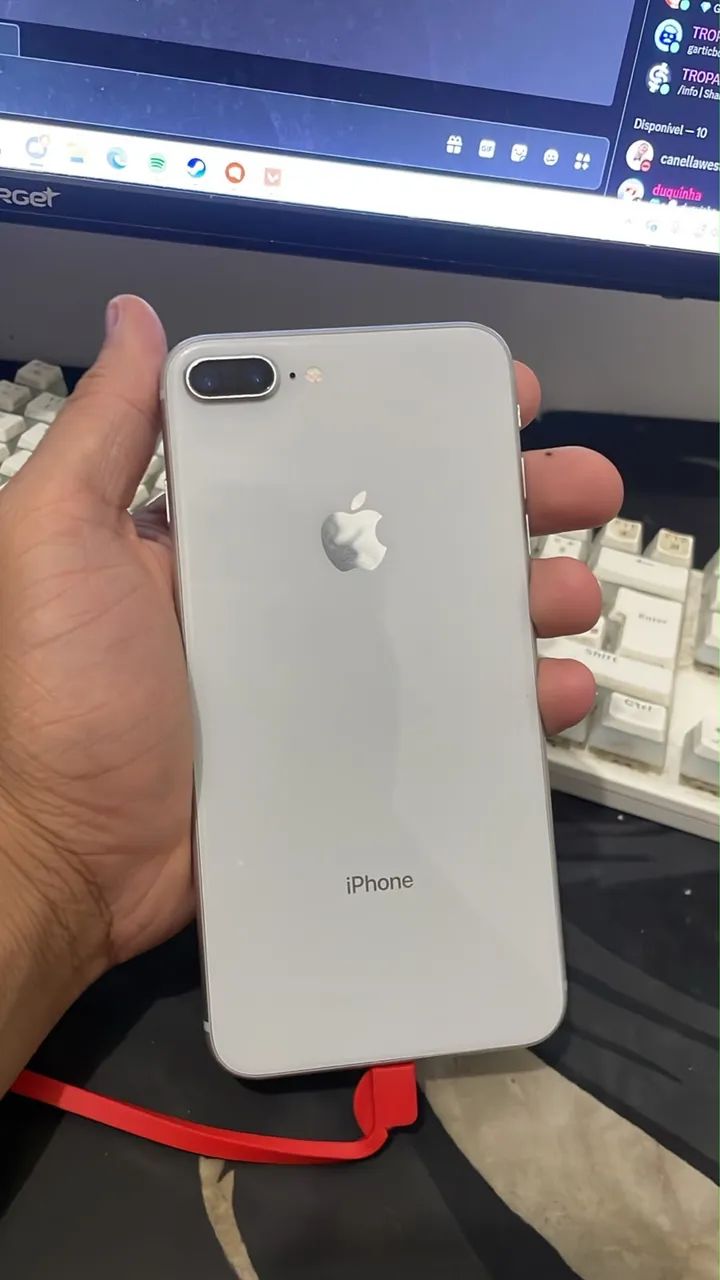 Iphone 8 plus 64G - Foto 3