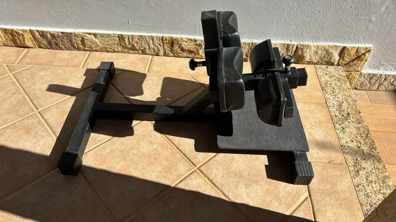 Agachamento Sissy Squat  (RETIRADA NO LOCAL)