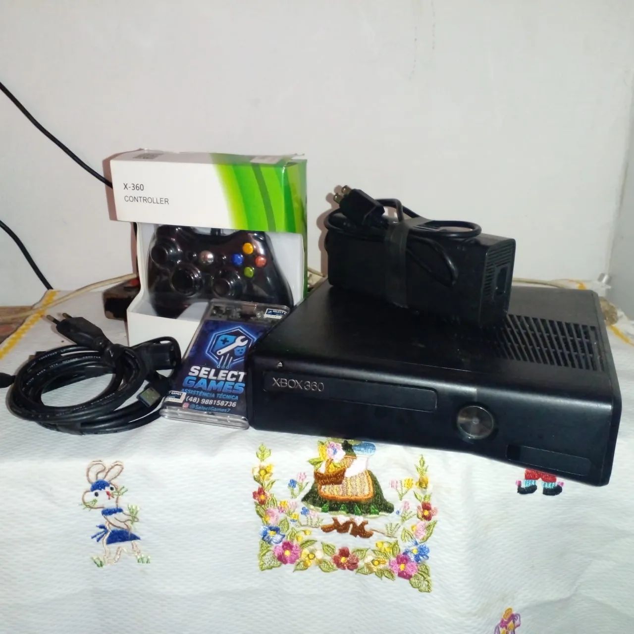 XBOX 360 DESBLOQUEADO  
