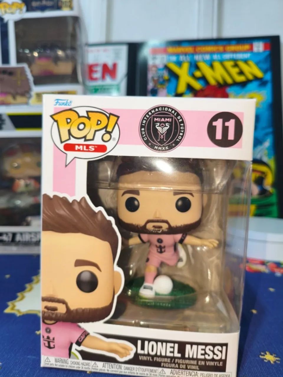 Funko Pop! MLS: Lionel Messi Inter Miami Soccer #11 - Foto 2