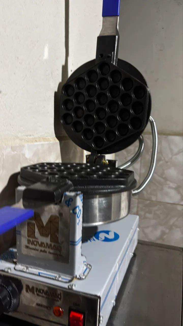 Máquina bublle walffer 