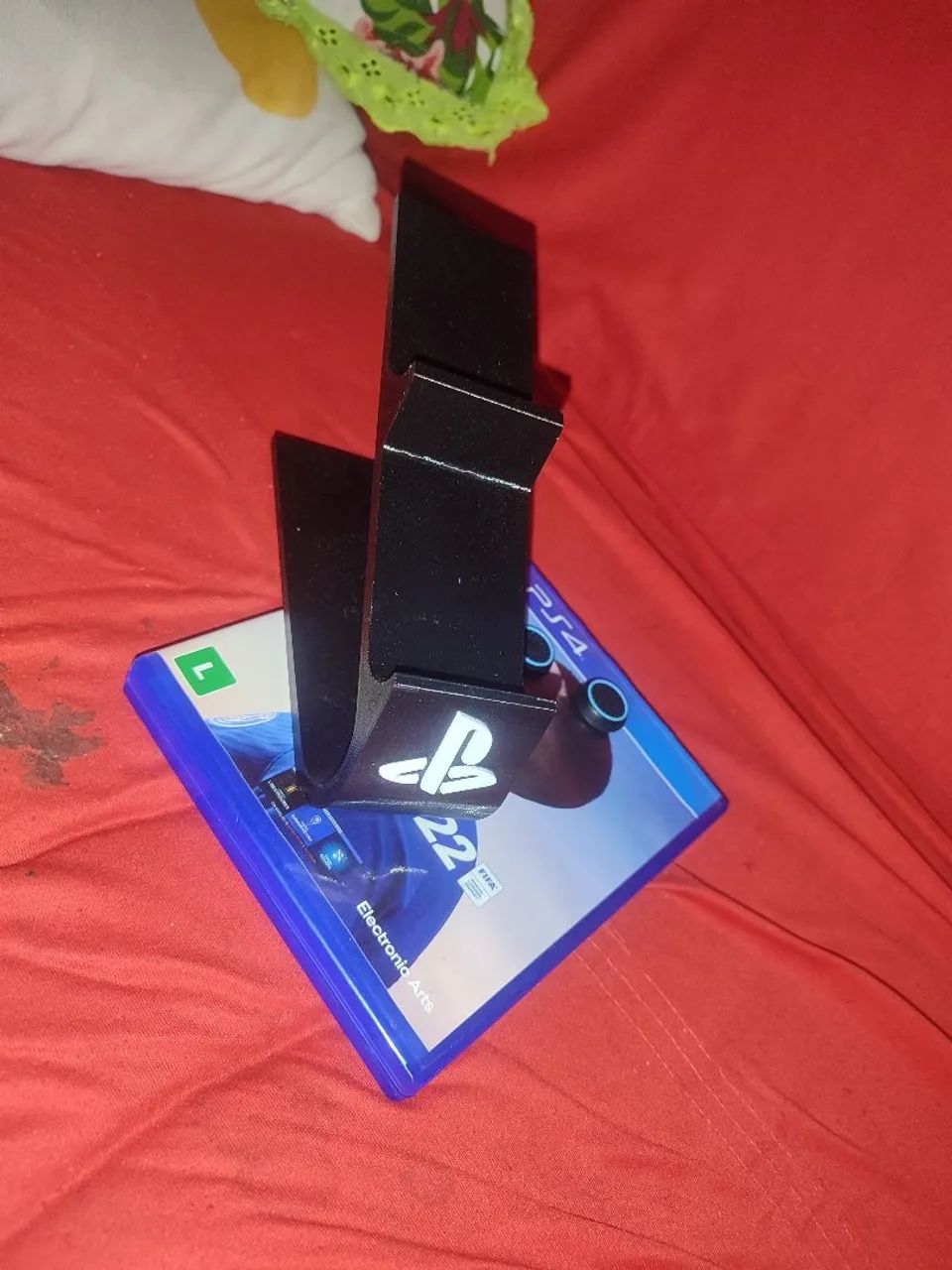 Fifa 22 com suporte de controle