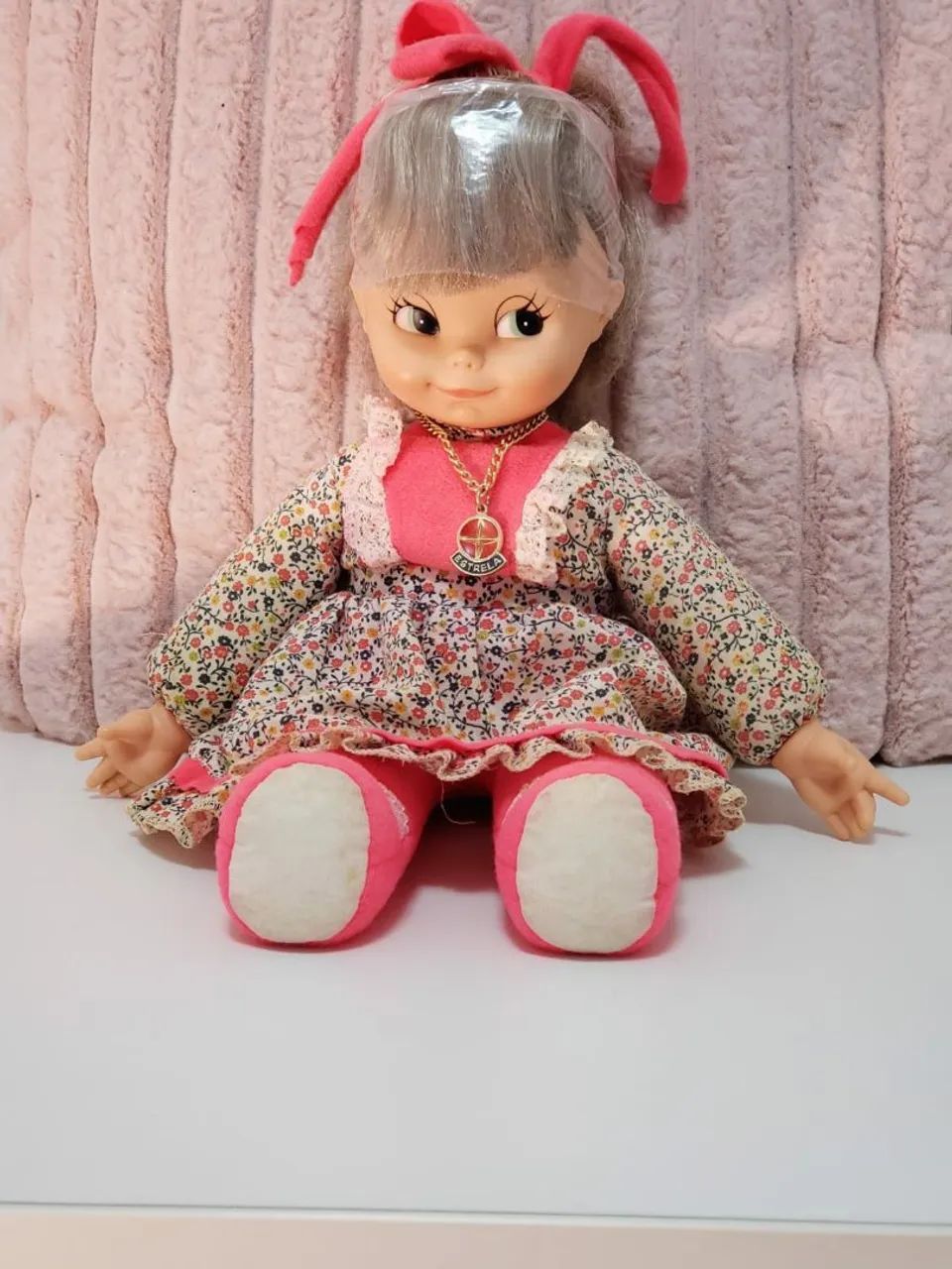 Boneca Pepa Antiga da Estrela 1978