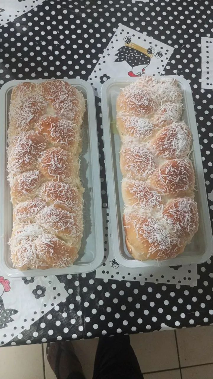 Rosca doce de coco e leite condensado caseiras - Foto 2