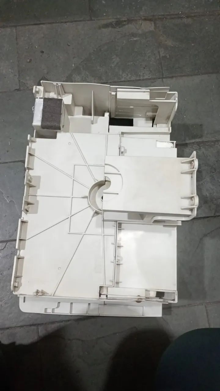 CARCAÇA PLASTICA INTERNA AR CONDICIONADO JANELA CONSUL CCI07DBBNA - Foto 5