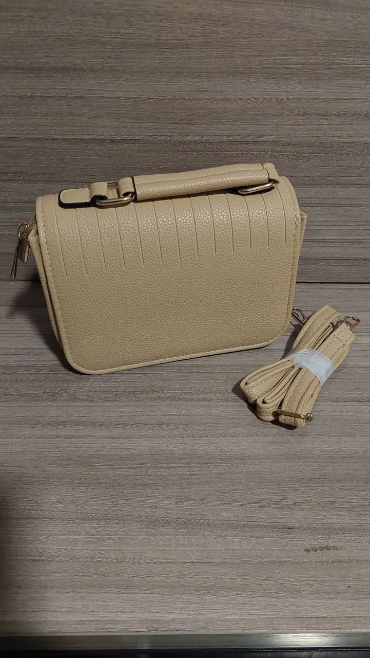 Bolsa Ombro com Corrente  - Foto 3