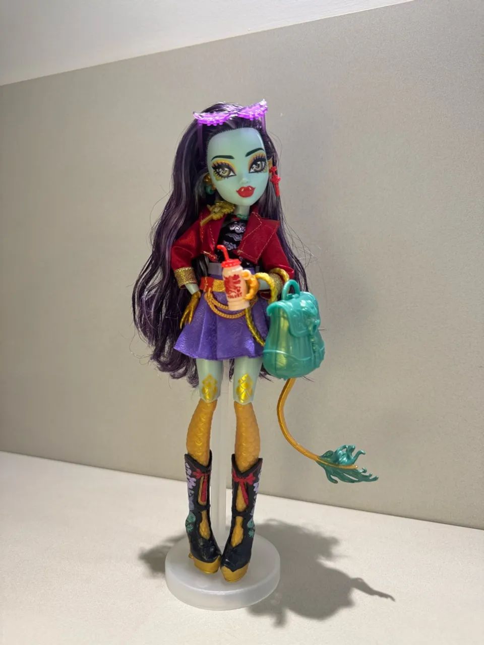 Jinafire Long (G3) Boneca Monster High