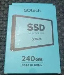 SSD 240GB-Lacrado