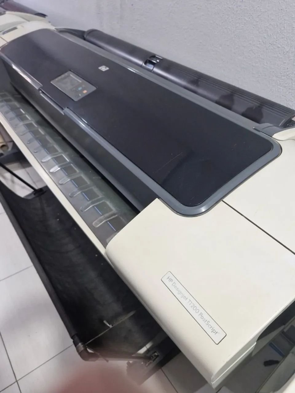 Plotter HP T1200 apenas $6500 mil - Foto 4