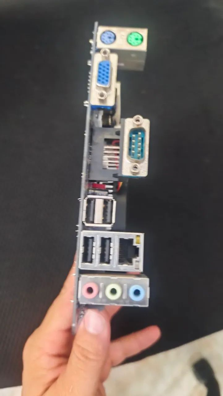 Placa mãe MB NM70 funcionando perfeitamente - Foto 3