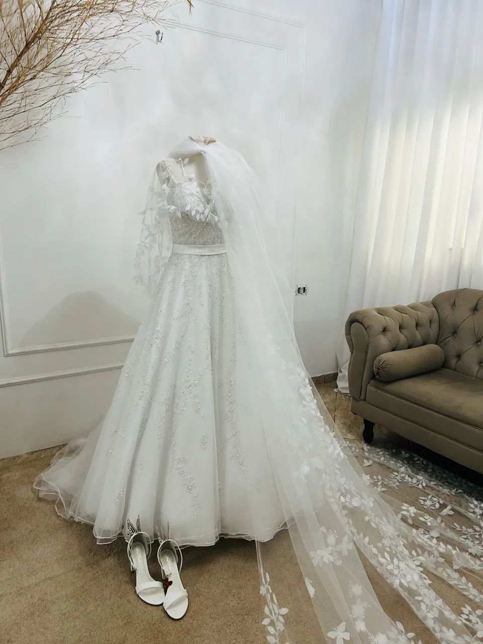 Vestido de noiva princesa - Foto 4