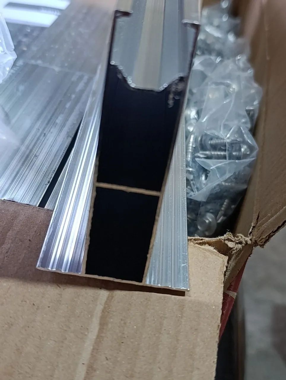 Estrutura Mini Trilho Painel Solar - Foto 3