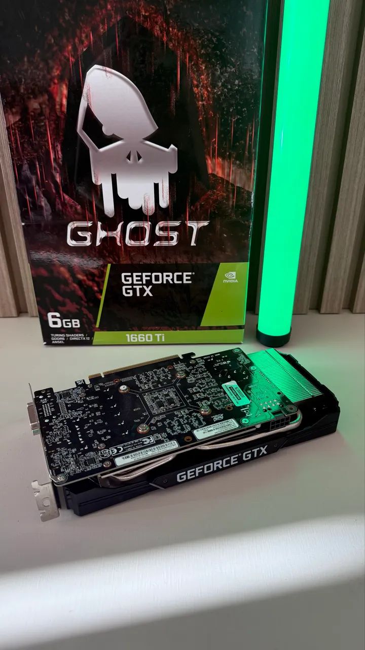 GTX 1660 Ti 6GB - Foto 2