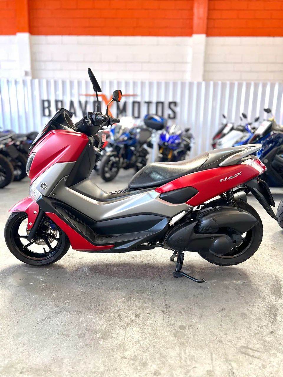 Nmax 2020 vermelha Yamaha - Foto 4