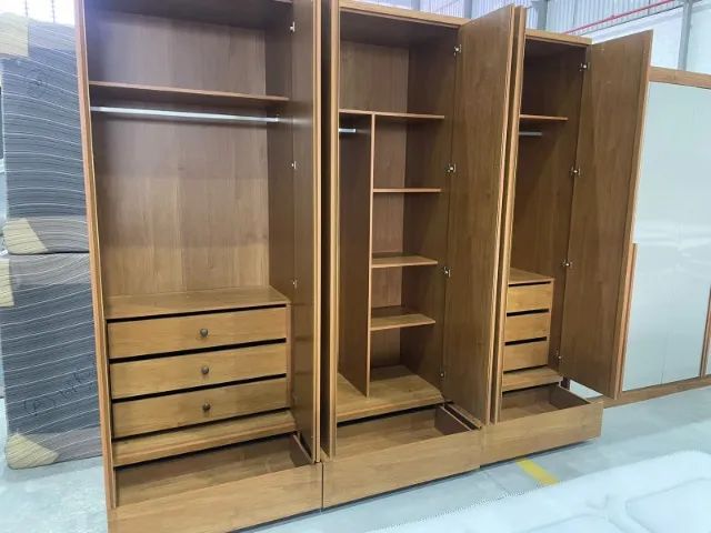 GUARDA ROUPA GIGANTE E ESPAÇOSO (ENTREGA E MONTA) - Foto 2