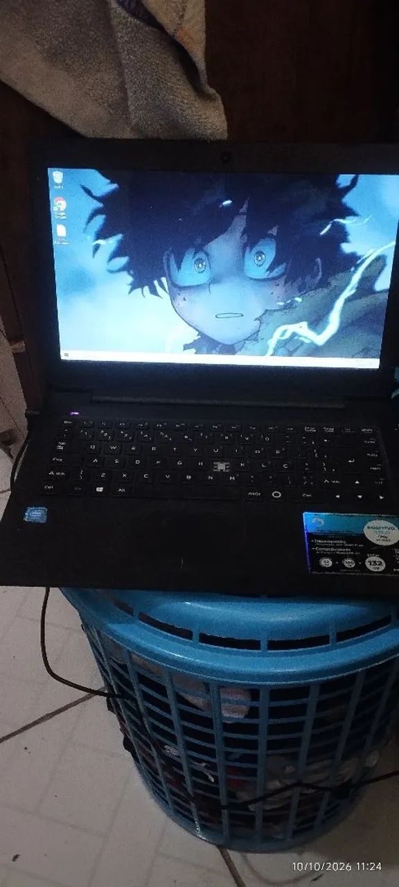 Notebook positivo semi novo 500 reais  - Foto 2