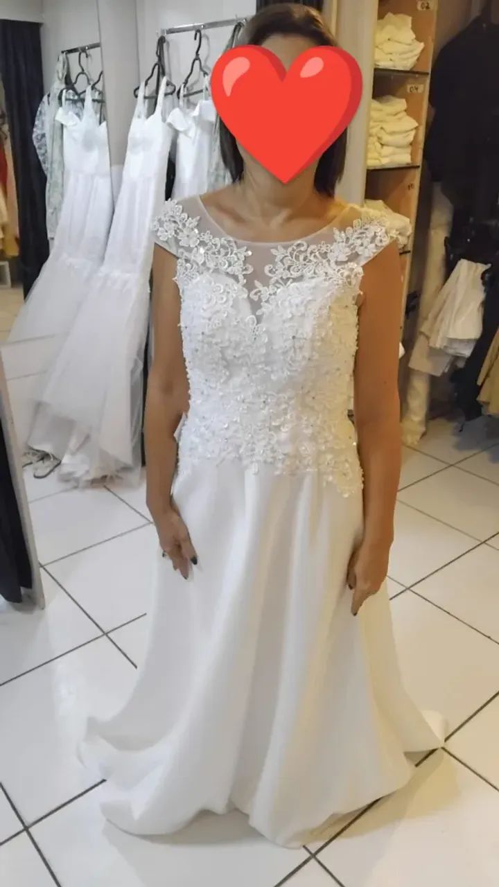 Vendo vestido de noiva  - Foto 3